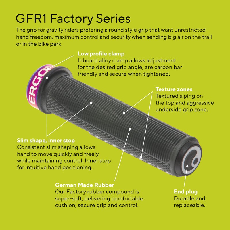 Ergon GFR1 Factory Grips, Oil Slick - Image 3
